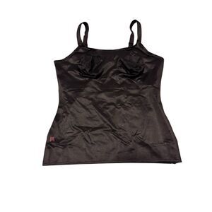 Ruby Ribbon size 40 (XL) black shape wear cami tank top  - EUC